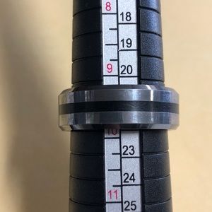 Tungsten Carbide Wedding Band